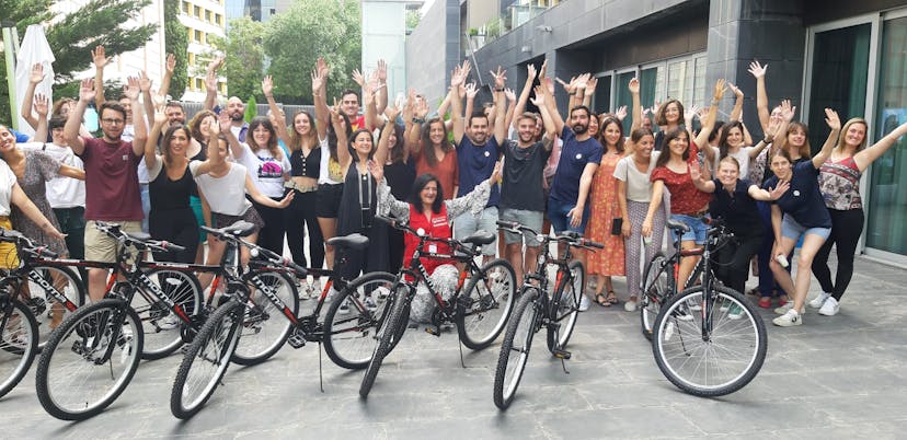 Bicicletes solidàries